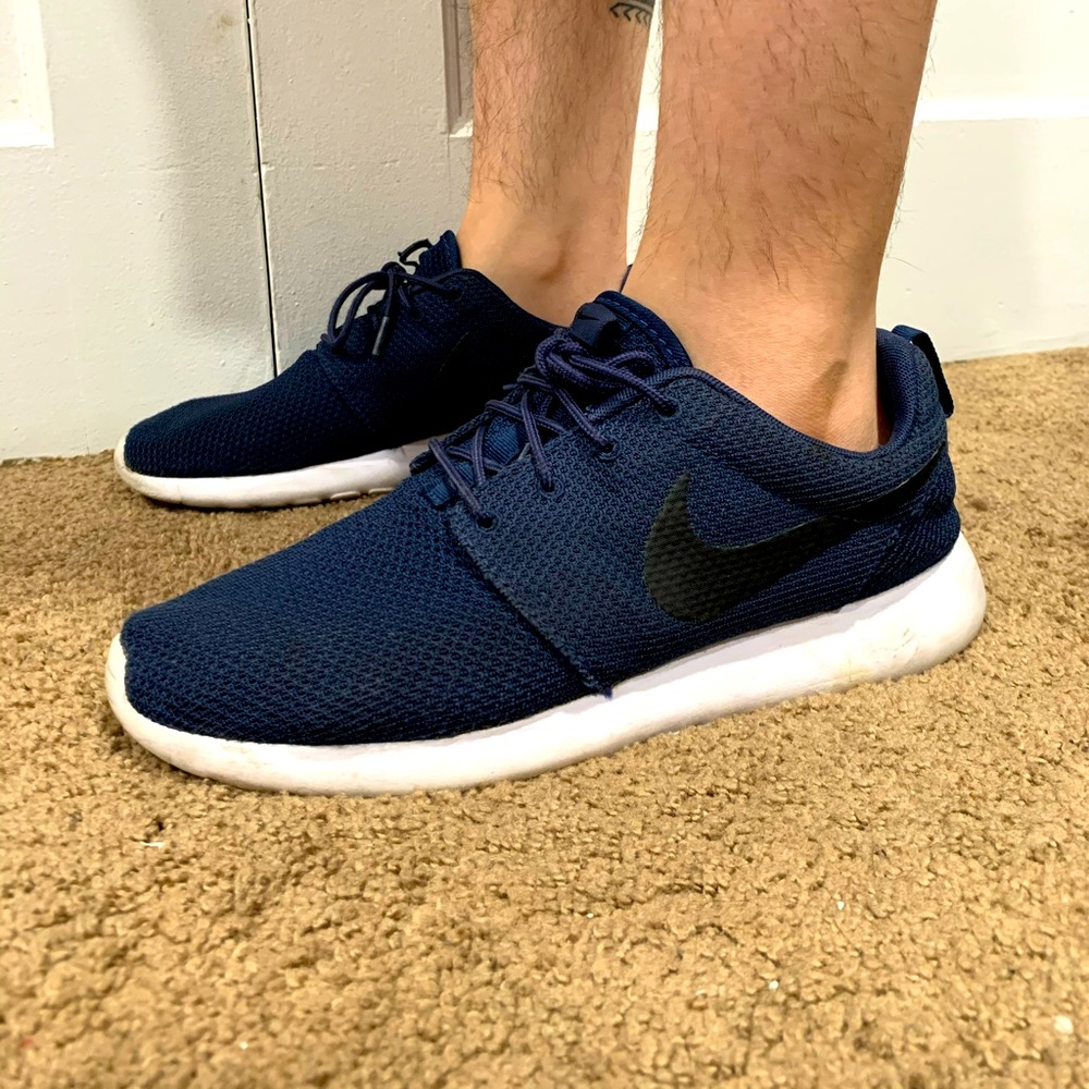 COPY - Nike Roshe, Blue.